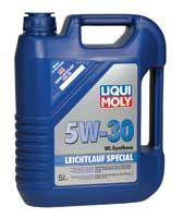 Масло моторное LIQUI MOLY  Leichtlauf Special SAE 5W-30  синтетика 5л
